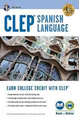 9780738610894-0738610895-CLEP® Spanish Language: Levels 1 and 2 (Book + Online) (CLEP Test Preparation) (English and Spanish Edition)