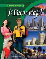 9780078791406-0078791405-Buen Viaje! Level 2, Student Edition (Glencoe Spanish) (English and Spanish Edition)