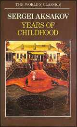9780192815743-0192815741-The Years of Childhood (The ^AWorld's Classics)