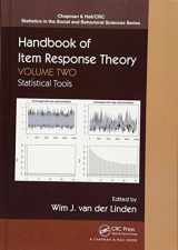 9781466514324-1466514329-Handbook of Item Response Theory: Volume 2: Statistical Tools (Chapman & Hall/CRC Statistics in the Social and Behavioral Sciences)