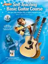 9780739081020-0739081020-Alfred's Self-Teaching Basic Guitar Course: The new, easy and fun way to teach yourself to play, Book & Online Video/Audio