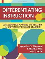 9781412938600-1412938600-Differentiating Instruction: Collaborative Planning and Teaching for Universally Designed Learning