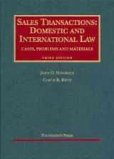 9781587788925-1587788926-Sales Transactions: Domestic and International Law, Third Edition (University Casebook Series)