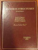 9780314168030-0314168036-Business Structures, (American Casebook Series)