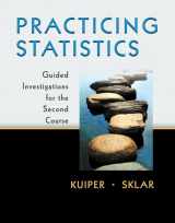 9780321586018-0321586018-Practicing Statistics: Guided Investigations for the Second Course