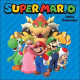 9781419770036-1419770039-Super Mario 2024 Wall Calendar