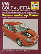 9781844256105-1844256103-VW Golf and Jetta Petrol and Diesel Service and Repair Manual: 2004 to 2007 (Haynes Service and Repa