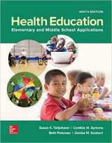 9781260566277-1260566277-Health Education: Elementary and Middle School Applications