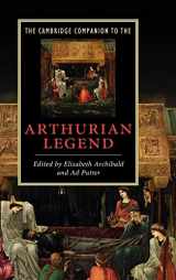 9780521860598-0521860598-The Cambridge Companion to the Arthurian Legend (Cambridge Companions to Literature)