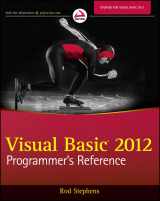 9781118314074-1118314077-Visual Basic 2012 Programmer's Reference