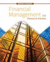 9781337902601-1337902608-Financial Management: Theory & Practice (MindTap Course List)