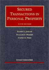 9781566627962-1566627966-Secured Transactions in Personal Property (University Casebook)