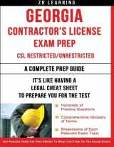 9781500331023-1500331023-Georgia Contractor's License Exam Prep
