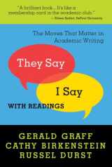 9780393931747-0393931749-"They Say / I Say": The Moves That Matter in Academic Writing with Readings