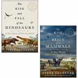 9789124243968-9124243965-Steve Brusatte 2 Books Collection Set (The Rise and Reign of the Mammals, The Rise and Fall of the Dinosaurs)