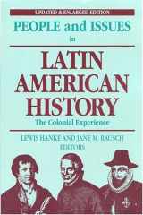 9781558762343-1558762345-People and Issues in Latin American History: The Colonial Experience