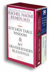 9781573229036-1573229032-Kitchen Table Wisdom & My Grandfather's Blessings (Remen Box Set)