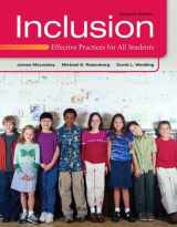 9780132658201-0132658208-Inclusion: Effective Practices for All Students (2nd Edition)