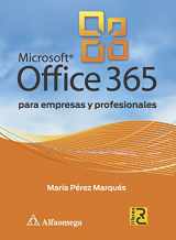9786077076827-6077076821-Microsoft Office 365 para empresas y profesionales (Spanish Edition)