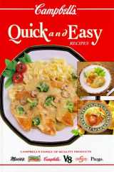 9780517103371-0517103370-Campbell's Quick & Easy Recipes