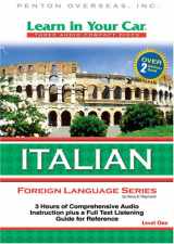 9781591257264-1591257263-Learn in Your Car Italian Level One (Italian Edition)
