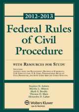 9781454810889-1454810882-Federal Rules of Civil Procedure 2012-2013 Statutory Supplement with Resources for Study