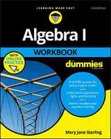 9781119348955-1119348951-Algebra I Workbook For Dummies, 3rd Edition