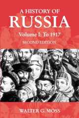 9781843310235-1843310236-A History of Russia Volume 1: To 1917 (Anthem Series on Russian, East European and Eurasian Studies)