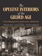 9780486252506-0486252507-The Opulent Interiors of the Gilded Age: All 203 Photographs from "Artistic Houses," with New Text (Dover Architecture)