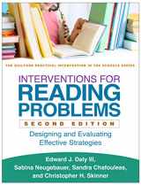 9781462519279-146251927X-Interventions for Reading Problems: Designing and Evaluating Effective Strategies (The Guilford Practical Intervention in the Schools Series)
