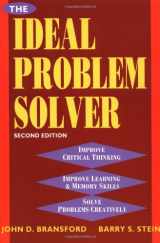 9780716722052-0716722054-The Ideal Problem Solver: A Guide to Improving Thinking, Learning, and Creativity