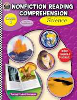 9781420680225-1420680226-Nonfiction Reading Comprehension: Science, Grade 4: Science, Grade 4