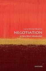 9780198851400-0198851405-Negotiation: A Very Short Introduction (Very Short Introductions)