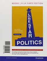 9780205972012-0205972012-Lone Star Politics, Books a la Carte Plus NEW MyPoliSciLab with eText -- Access Card Package (2nd Edition)
