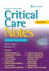9780803642232-0803642237-Critical Care Notes: Clinical Pocket Guide