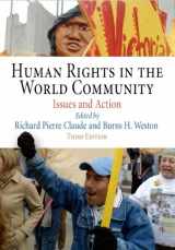9780812219487-0812219481-Human Rights in the World Community: Issues and Action (Pennsylvania Studies in Human Rights)