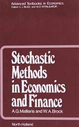 9780444862013-0444862013-Stochastic Methods in Economics and Finance (Volume 17) (Advanced Textbooks in Economics, Volume 17)