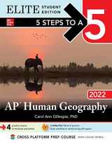 9781264267583-1264267584-5 Steps to a 5: AP Human Geography 2022 Elite Student Edition