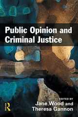 9781843924005-1843924005-Public Opinion and Criminal Justice: Context, Practice and Values