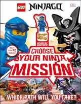 9781465489555-146548955X-LEGO NINJAGO Choose Your Ninja Mission: With NINJAGO Jay minifigure