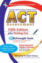 9780738600550-0738600555-ACT Assessment (REA) - The Very Best Coaching and Study Course for the ACT (Test Preps)