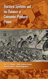 9780521192651-052119265X-Electoral Systems and the Balance of Consumer-Producer Power (Cambridge Studies in Comparative Politics)