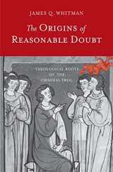 9780300219906-0300219903-The Origins of Reasonable Doubt: Theological Roots of the Criminal Trial (Yale Law Library Series in Legal History and Reference)