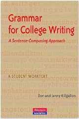 9780867096026-0867096020-Grammar for College Writing: A Sentence-Composing Approach