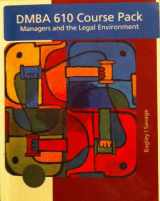 9781426634253-1426634250-DMBA 610 Course Pack: Managers and the Legal Environment: Strategies for the 21st Century
