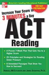 9780071456678-0071456678-Increase Your Score In 3 Minutes A Day: ACT Reading