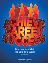 9780984136445-0984136444-Achieve Career Success, 2e
