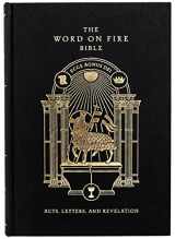 9781943243877-1943243875-The Word on Fire Bible (Volume II): Acts, Letters and Revelation (Hardcover)