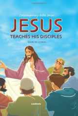 9788772475073-8772475072-Jesus Teaches His Disciples Bible Story Book for Children-Mary-Heaven-Good Shepherd-The Lost Sheep-Prodigal Sons-Love-Prayer-Sinner-Treasure-The ... Bible Text Hardcover (Contemporary Bibles)