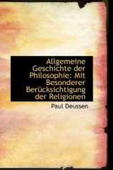 9781110200184-1110200188-Allgemeine Geschichte Der Philosophie: Mit Besonderer Berucksichtigung Der Religionen (German Edition)